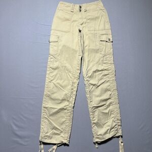 I.AM.GIA‎ Pants Womens XXS Cargo High Rise Drawstring Utility Pockets Streetwear